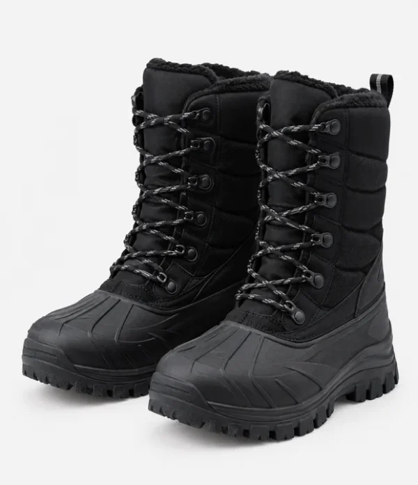 Bottes d’hiver noires